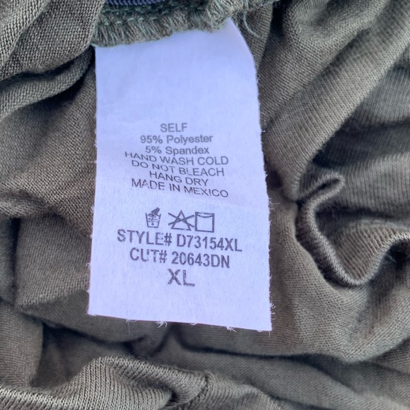 NWT White Birch sexy long sleeve stretchy dress XL - Picture 4 of 7